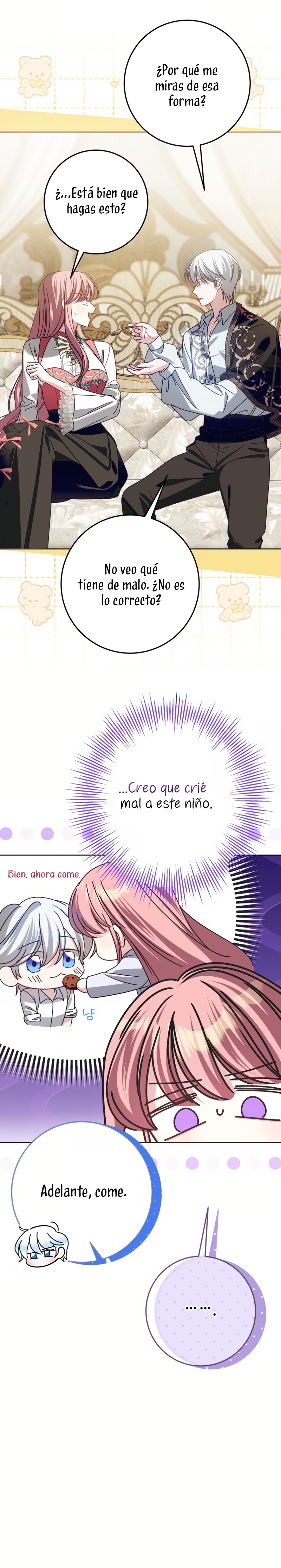 Conocí al protagonista masculino en una celda Capítulo 64 - Página 6