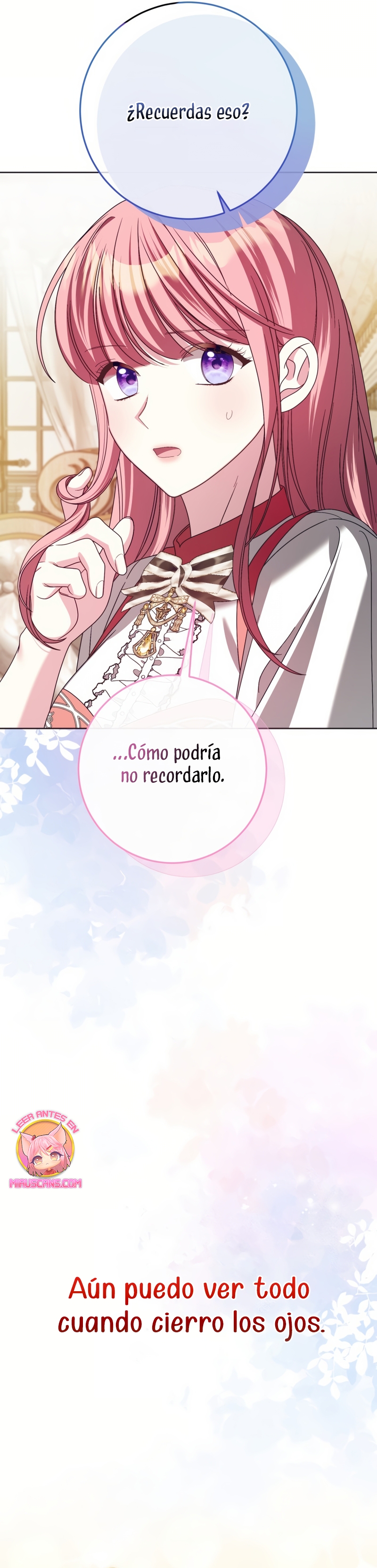 Conocí al protagonista masculino en una celda Capítulo 64 - Página 8