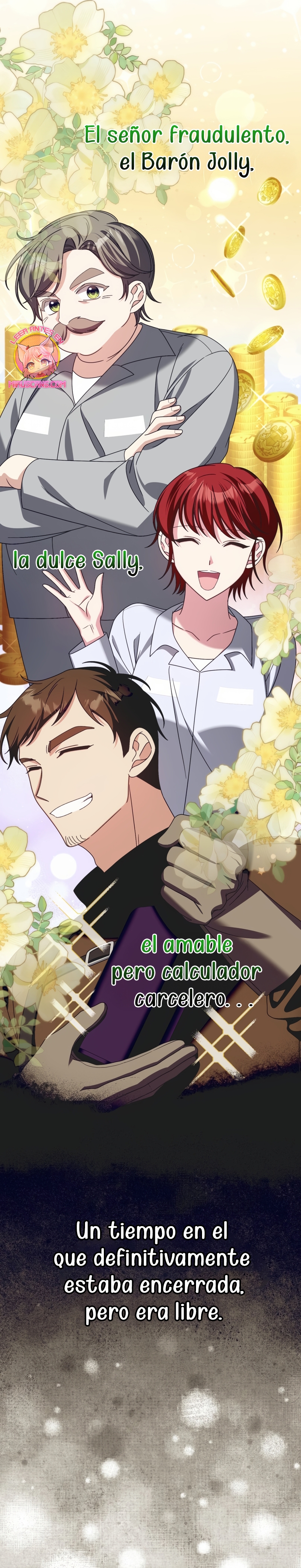 Conocí al protagonista masculino en una celda Capítulo 64 - Página 9