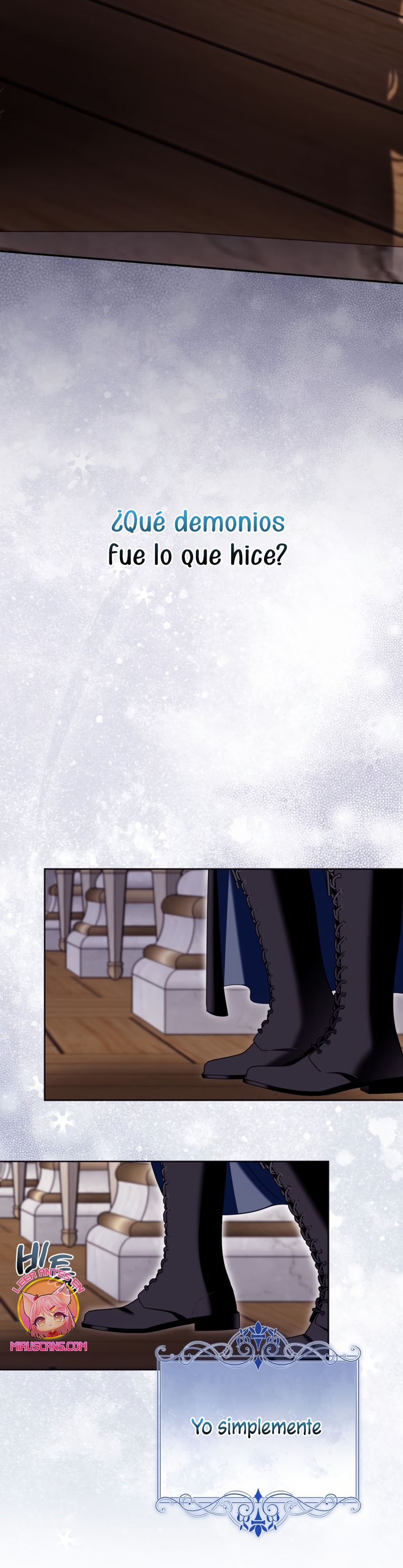 Conocí al protagonista masculino en una celda Capítulo 65 - Página 14