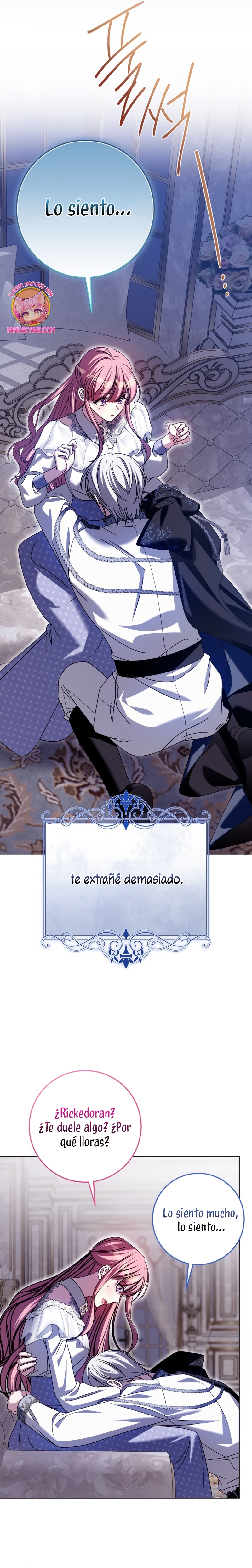 Conocí al protagonista masculino en una celda Capítulo 65 - Página 15