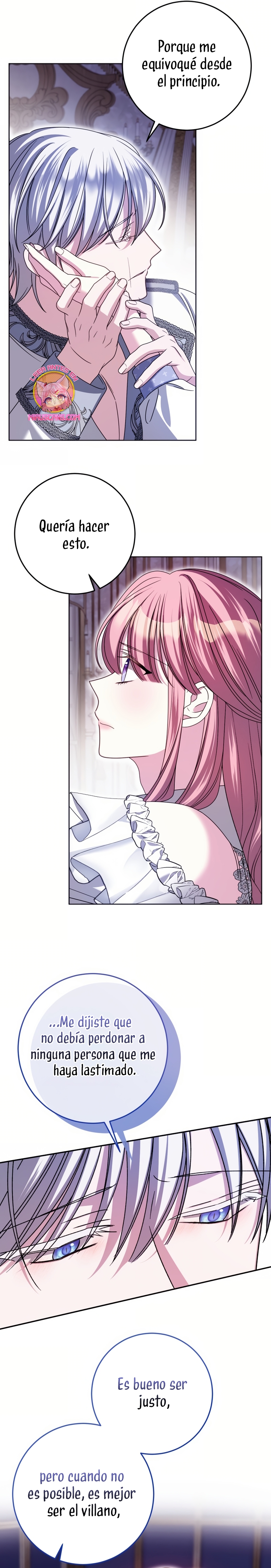 Conocí al protagonista masculino en una celda Capítulo 65 - Página 25