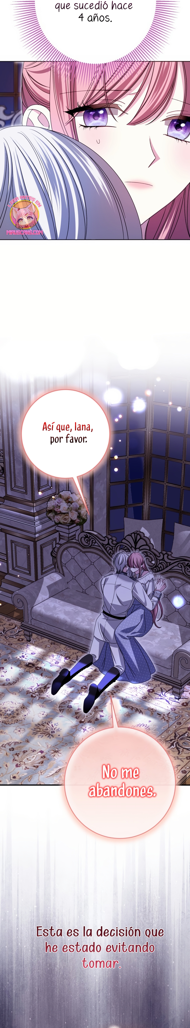 Conocí al protagonista masculino en una celda Capítulo 65 - Página 28