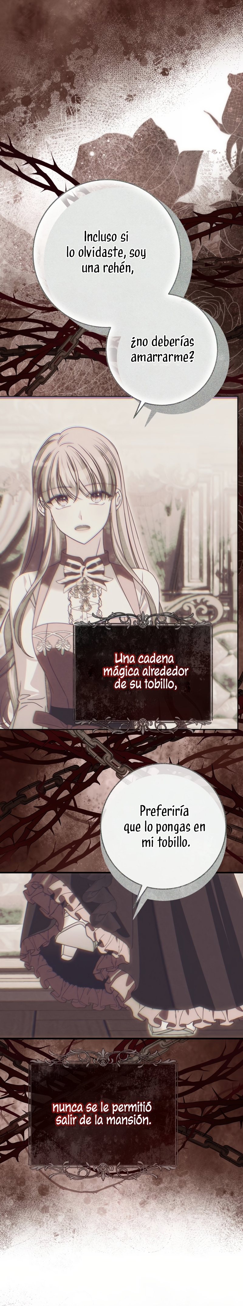 Conocí al protagonista masculino en una celda Capítulo 65 - Página 6