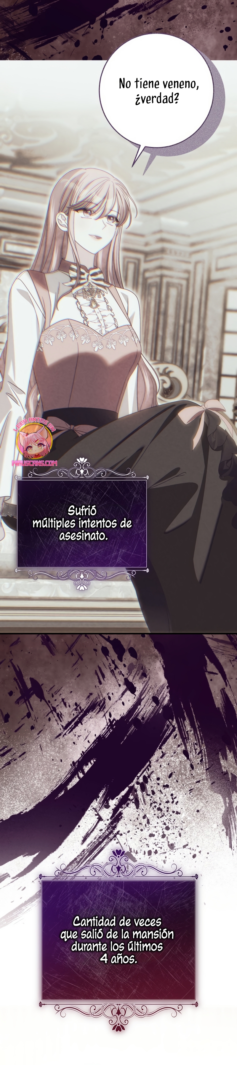 Conocí al protagonista masculino en una celda Capítulo 65 - Página 8