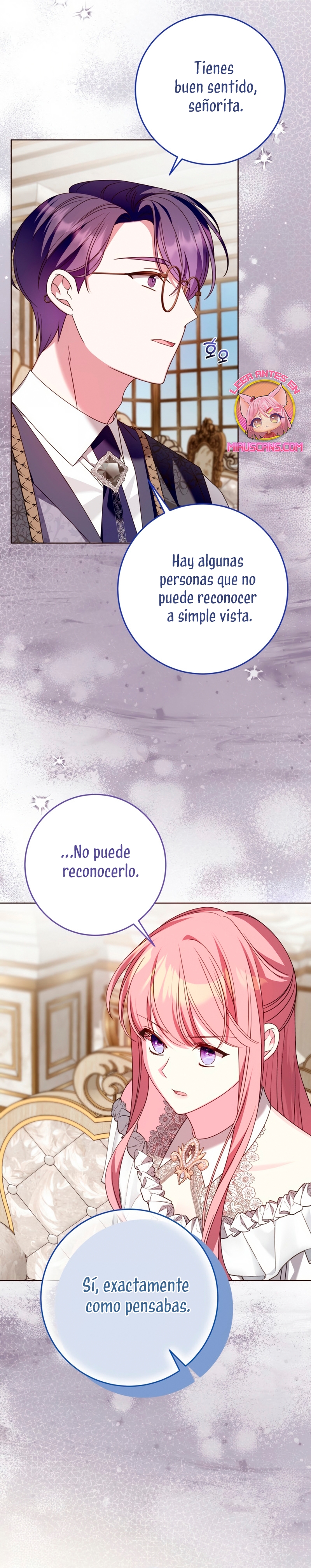 Conocí al protagonista masculino en una celda Capítulo 66 - Página 17