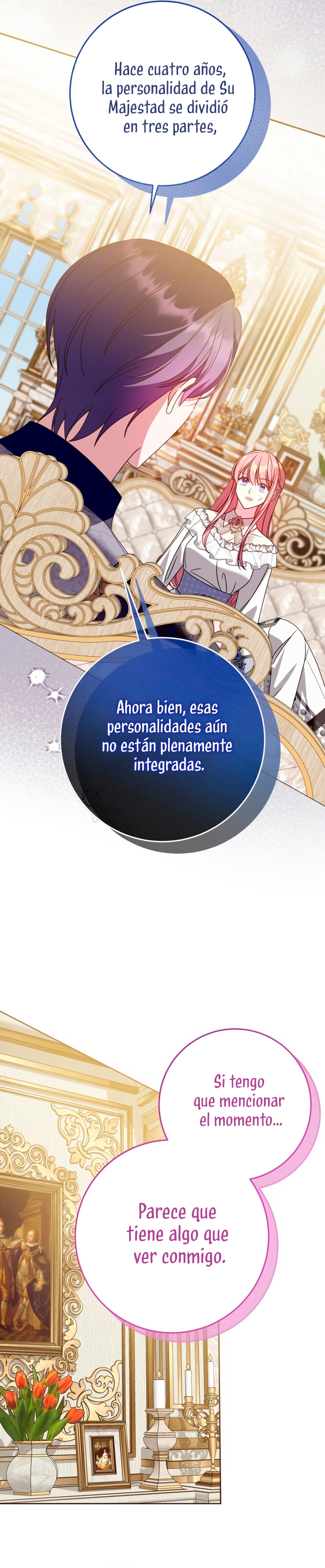 Conocí al protagonista masculino en una celda Capítulo 66 - Página 18