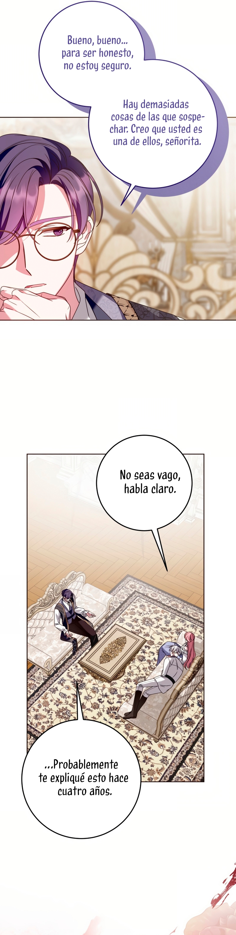 Conocí al protagonista masculino en una celda Capítulo 66 - Página 19