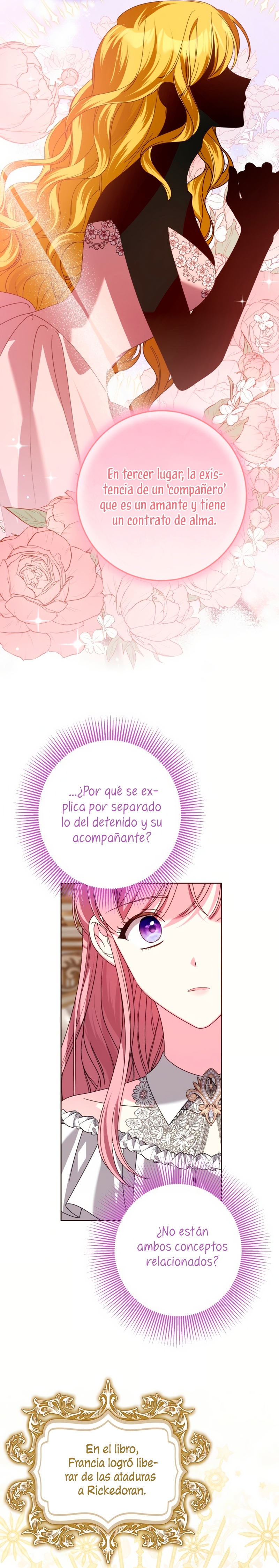 Conocí al protagonista masculino en una celda Capítulo 66 - Página 22