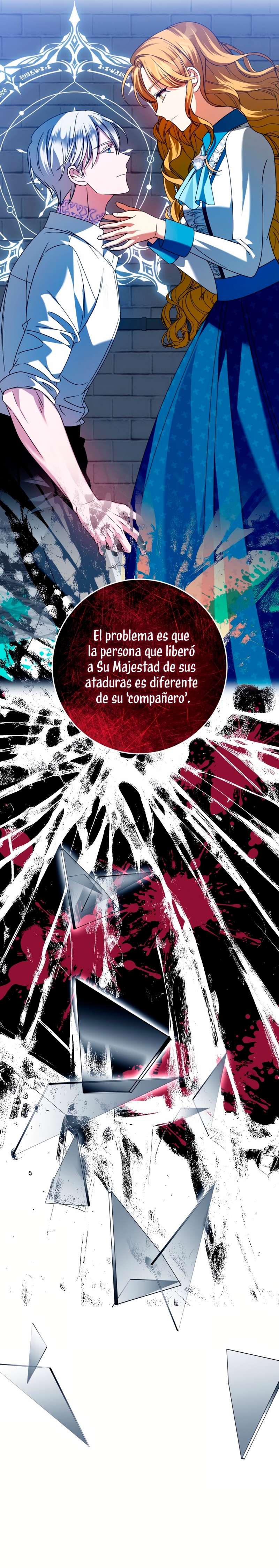 Conocí al protagonista masculino en una celda Capítulo 66 - Página 26