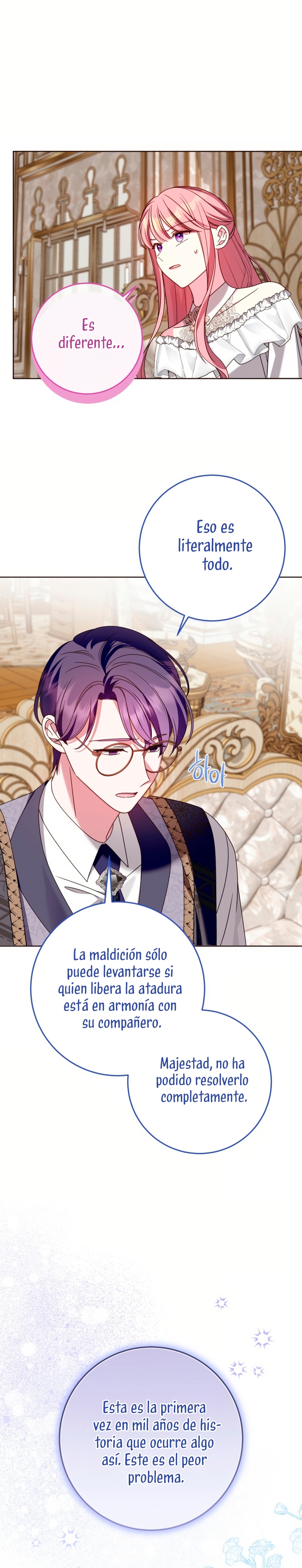 Conocí al protagonista masculino en una celda Capítulo 66 - Página 27