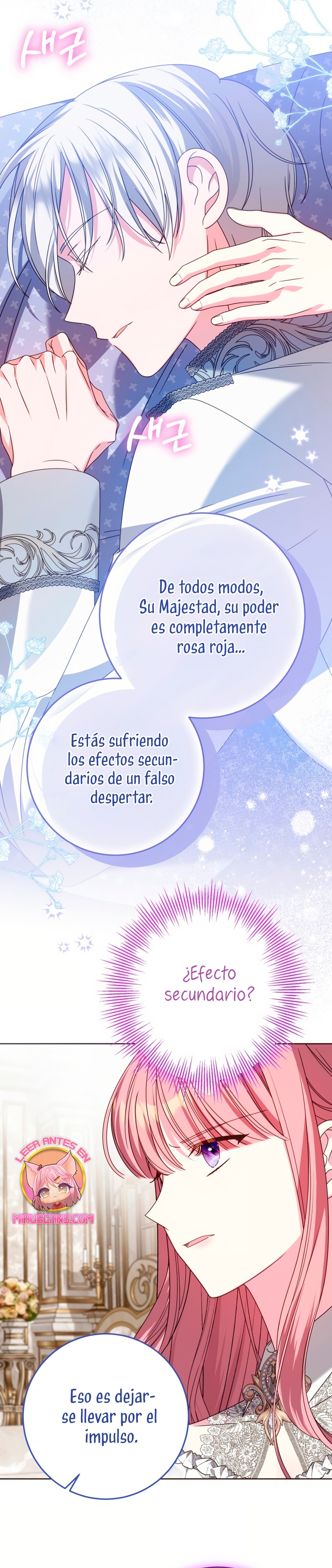 Conocí al protagonista masculino en una celda Capítulo 66 - Página 28