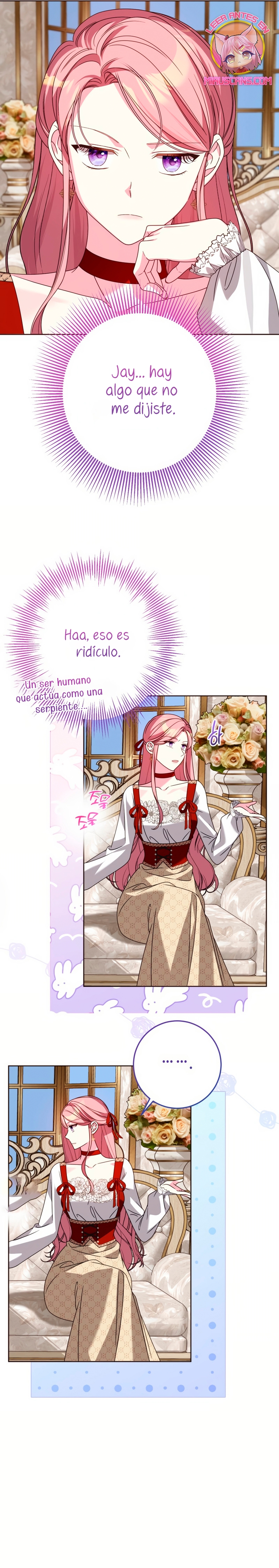 Conocí al protagonista masculino en una celda Capítulo 66 - Página 35