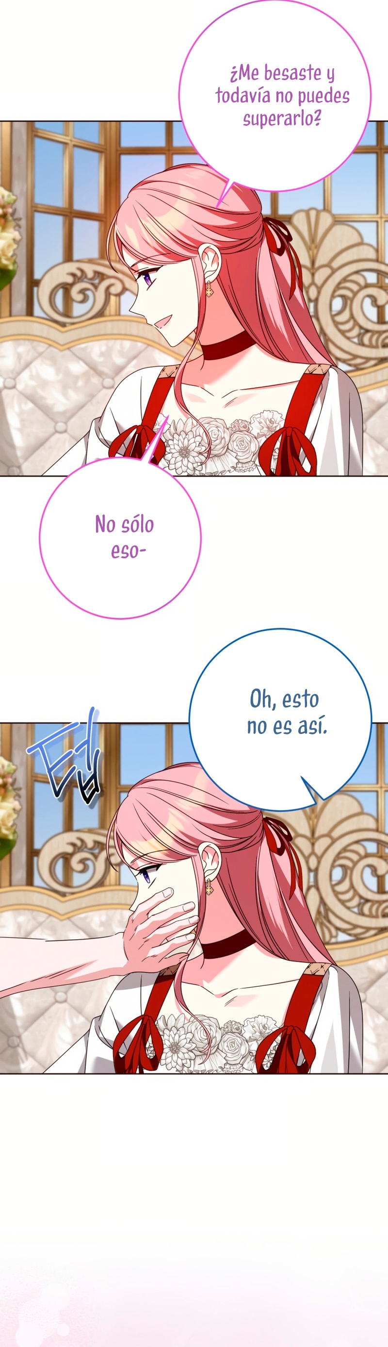 Conocí al protagonista masculino en una celda Capítulo 66 - Página 37