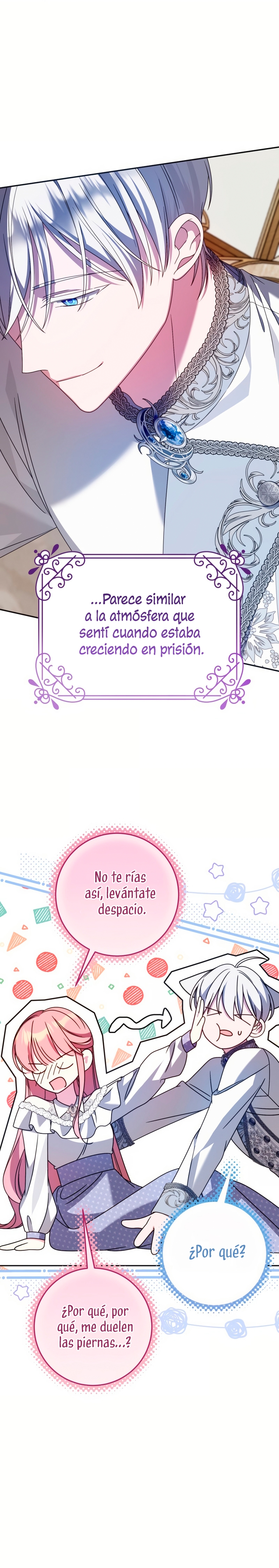 Conocí al protagonista masculino en una celda Capítulo 66 - Página 5
