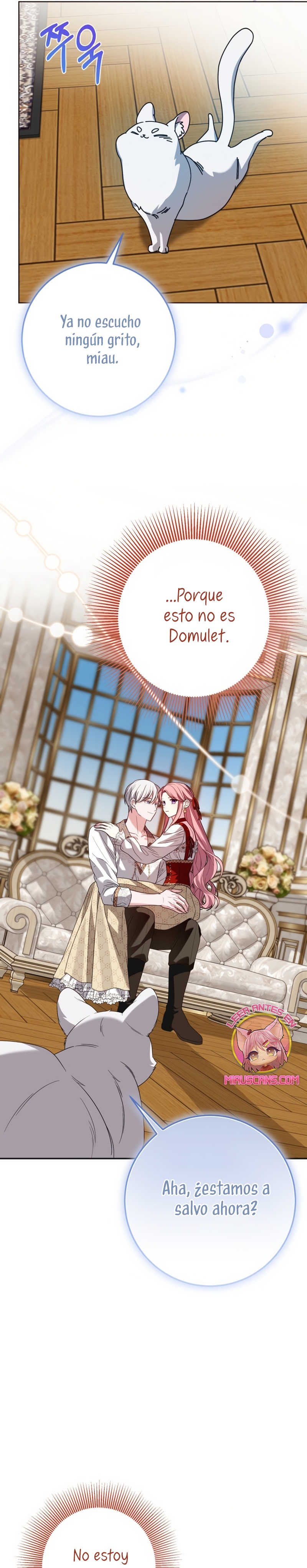 Conocí al protagonista masculino en una celda Capítulo 67 - Página 10