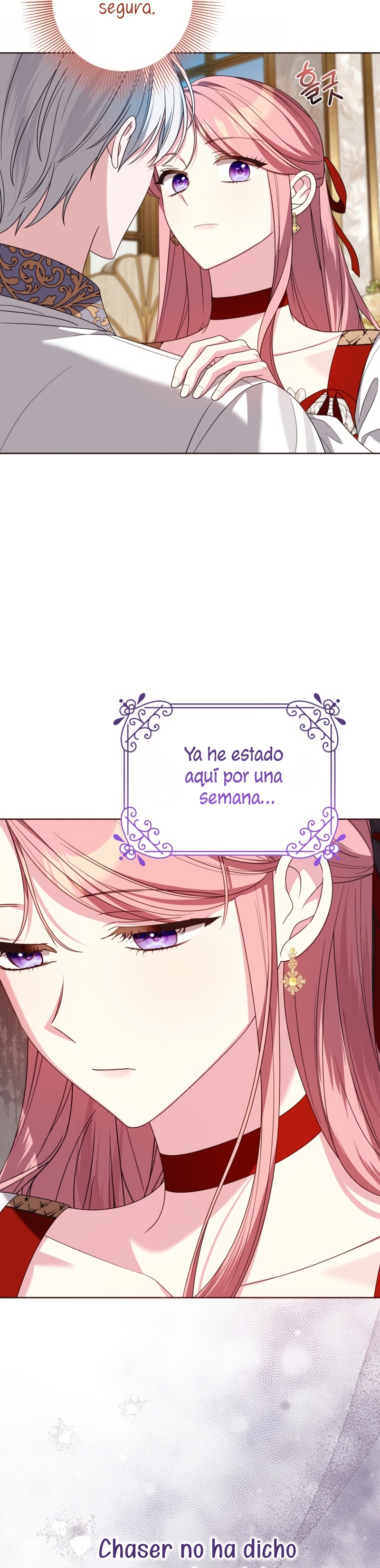 Conocí al protagonista masculino en una celda Capítulo 67 - Página 11