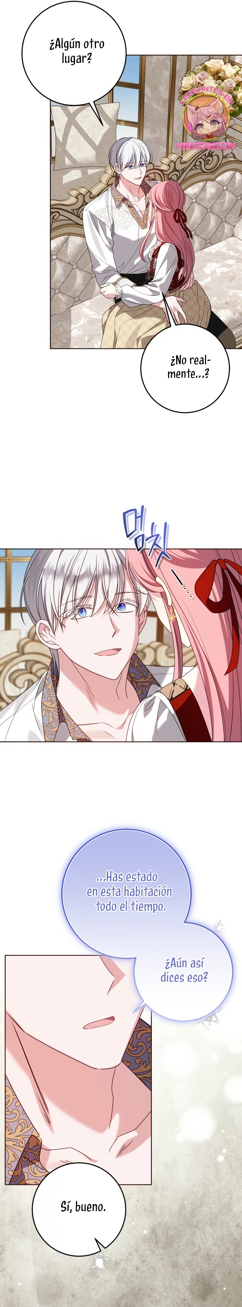 Conocí al protagonista masculino en una celda Capítulo 67 - Página 14