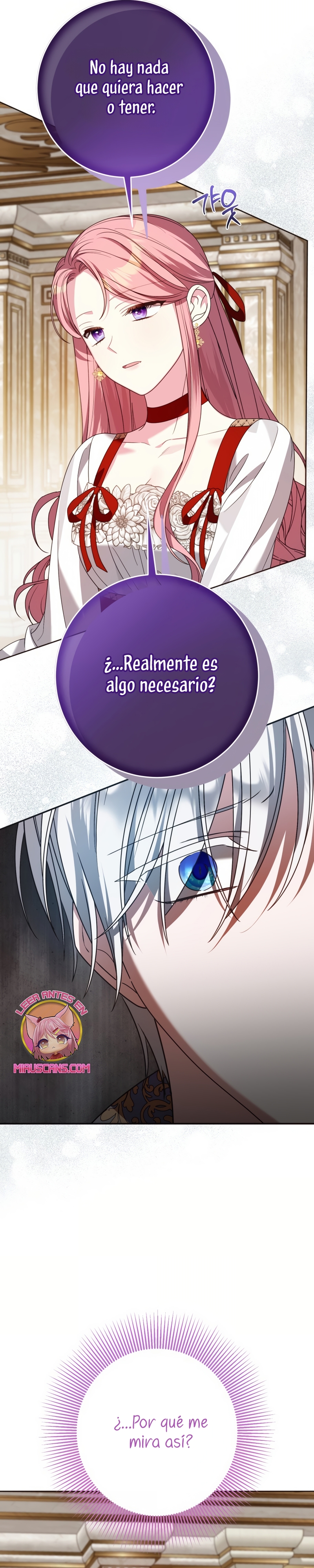 Conocí al protagonista masculino en una celda Capítulo 67 - Página 17