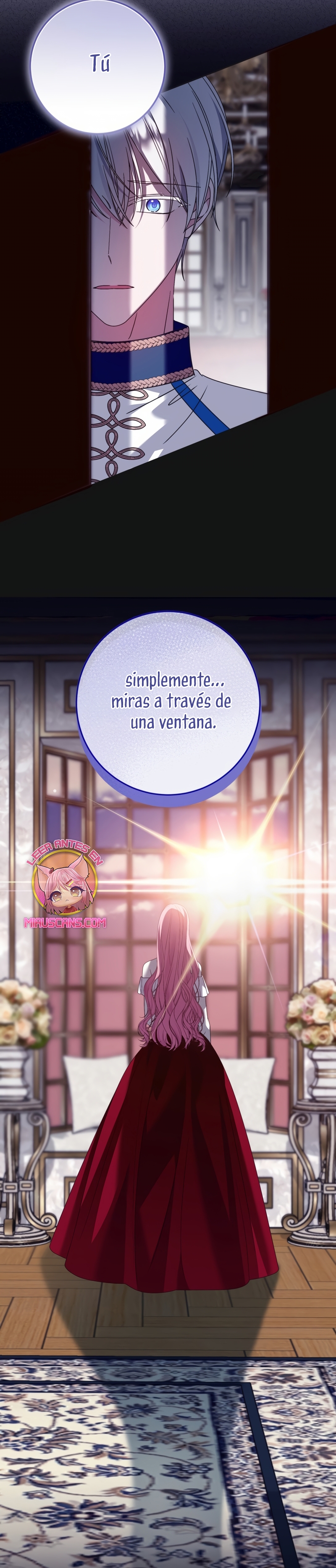 Conocí al protagonista masculino en una celda Capítulo 67 - Página 25