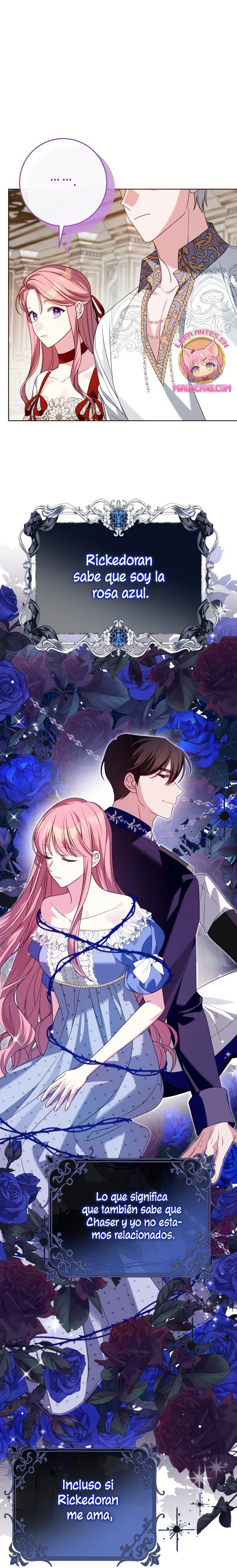 Conocí al protagonista masculino en una celda Capítulo 67 - Página 32