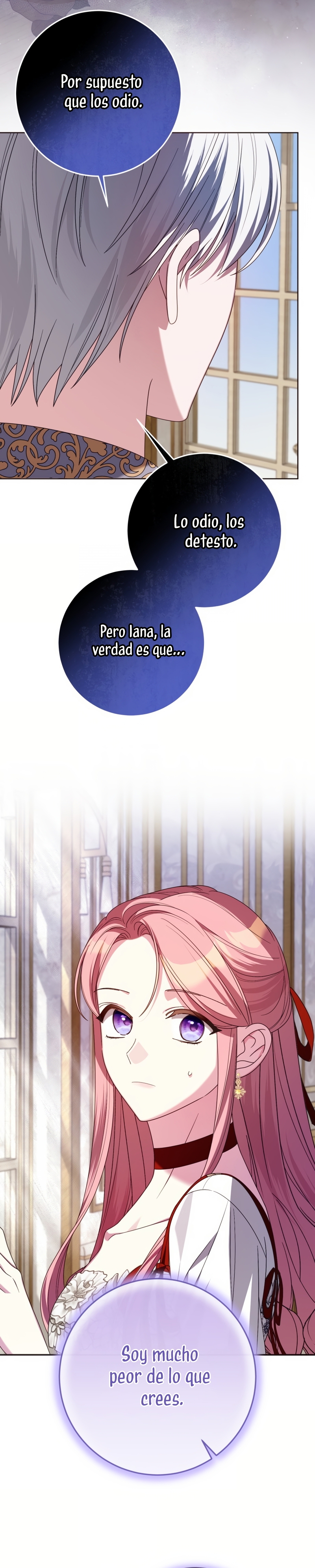 Conocí al protagonista masculino en una celda Capítulo 67 - Página 35