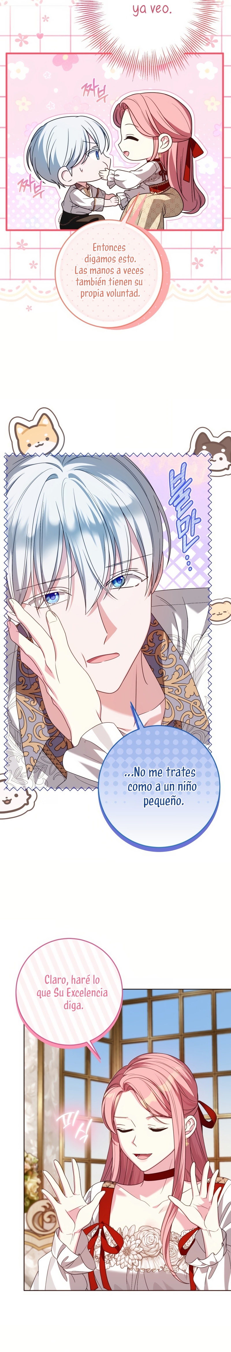 Conocí al protagonista masculino en una celda Capítulo 67 - Página 4