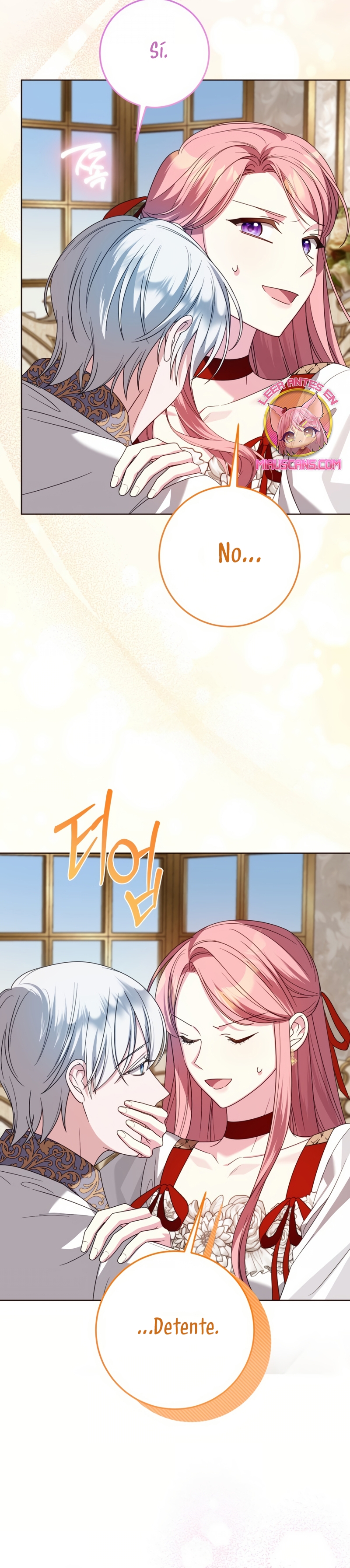 Conocí al protagonista masculino en una celda Capítulo 67 - Página 7