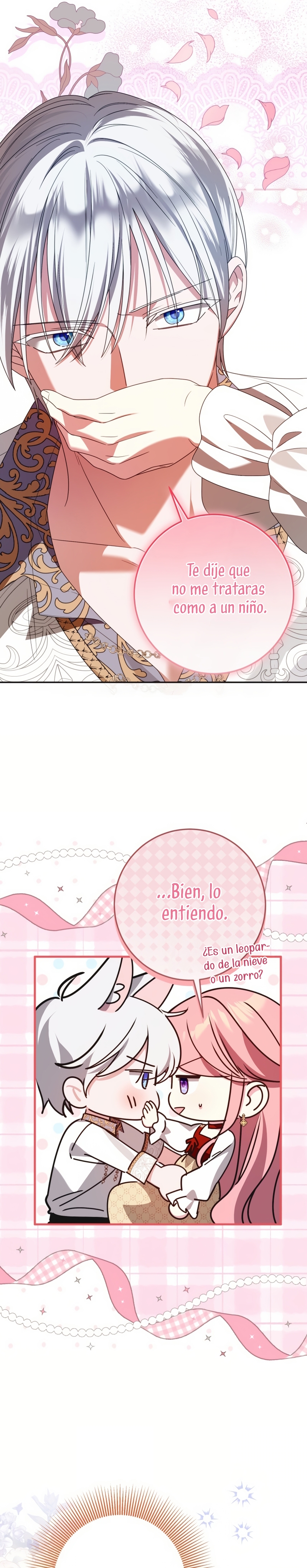 Conocí al protagonista masculino en una celda Capítulo 67 - Página 8