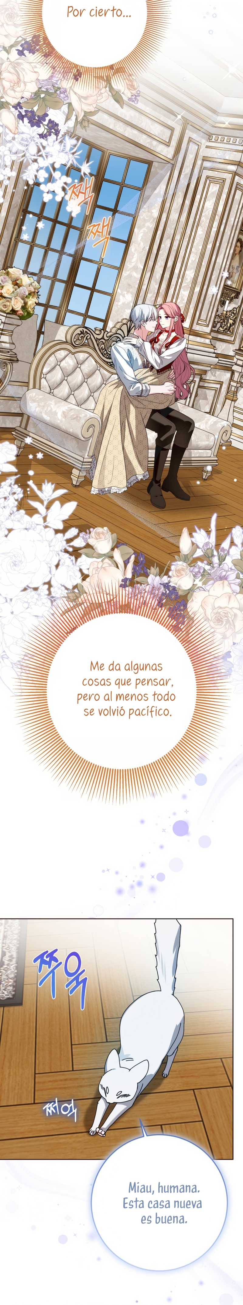 Conocí al protagonista masculino en una celda Capítulo 67 - Página 9