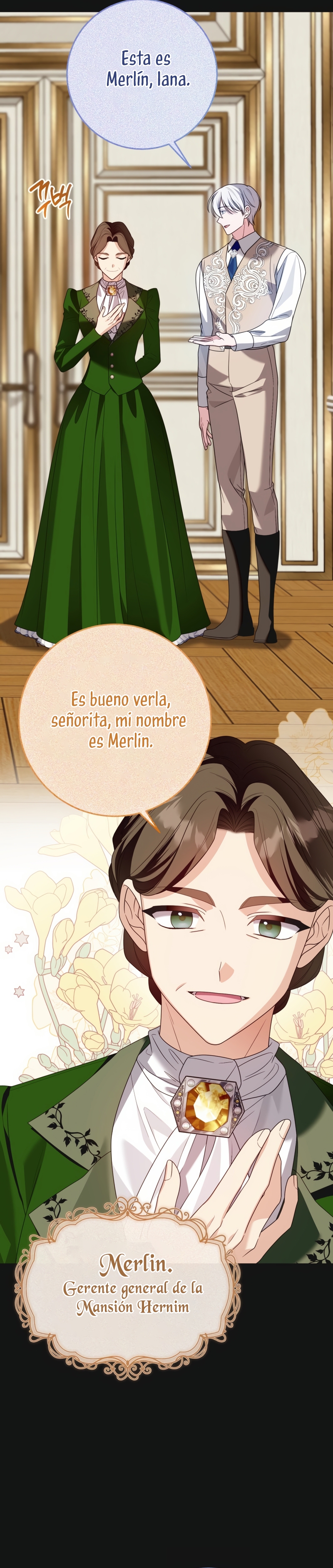 Conocí al protagonista masculino en una celda Capítulo 68 - Página 13