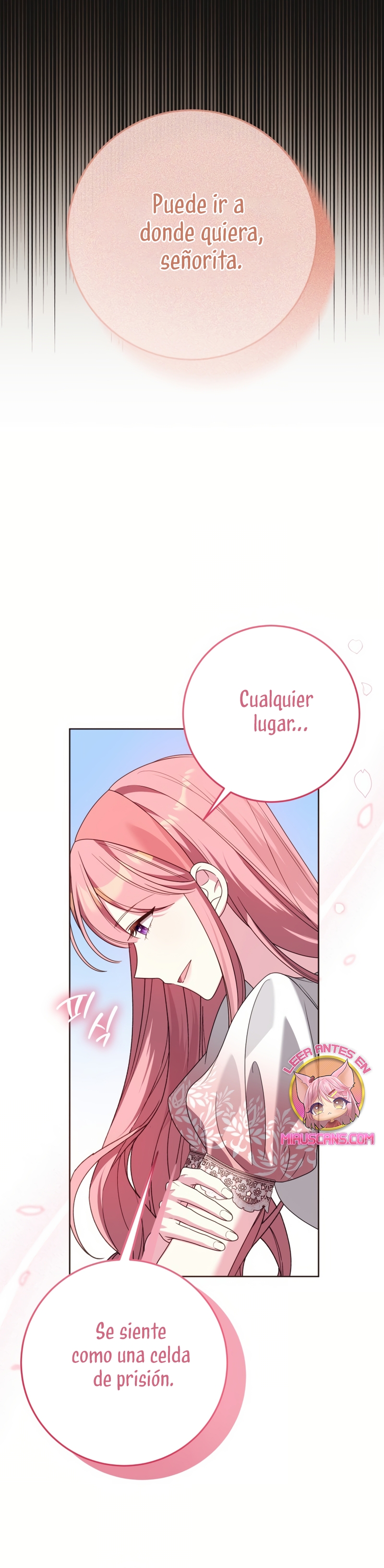 Conocí al protagonista masculino en una celda Capítulo 68 - Página 16