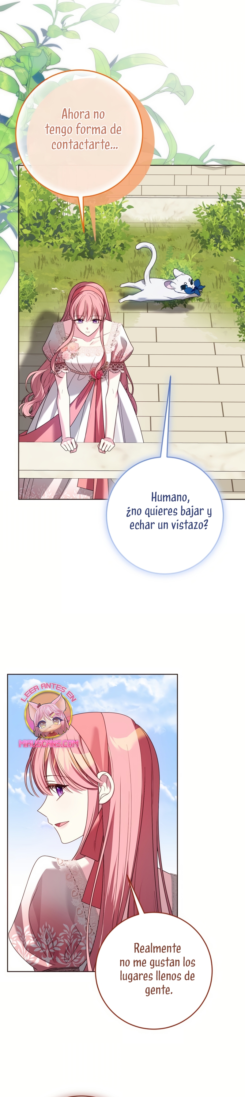 Conocí al protagonista masculino en una celda Capítulo 68 - Página 19