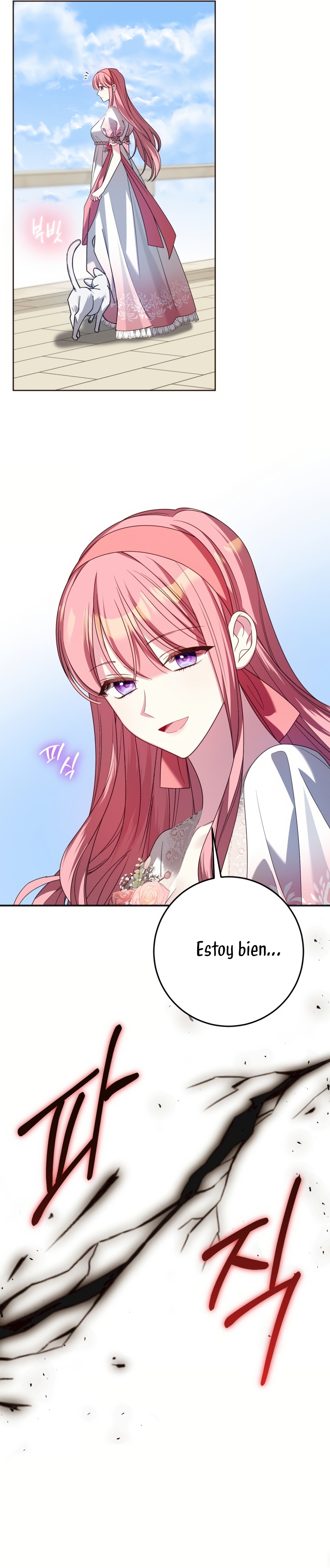 Conocí al protagonista masculino en una celda Capítulo 68 - Página 23