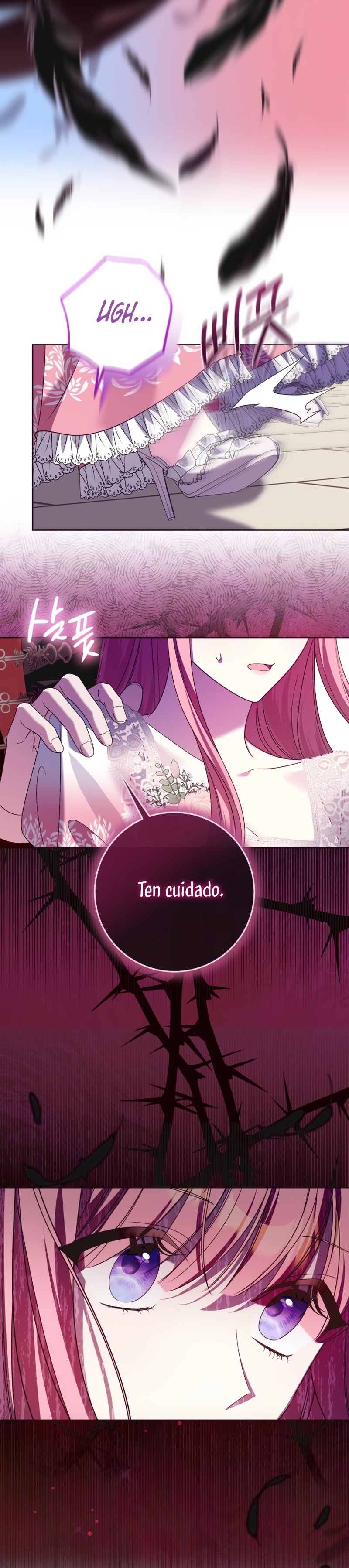 Conocí al protagonista masculino en una celda Capítulo 68 - Página 26