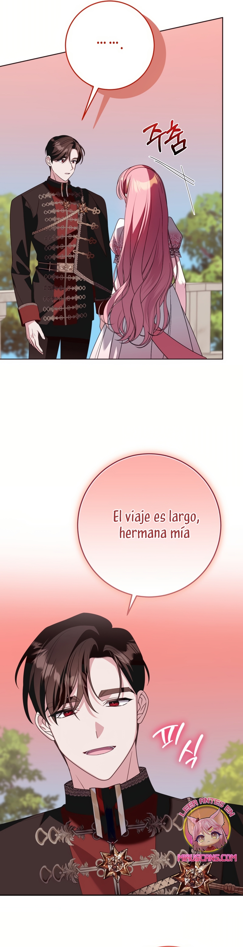 Conocí al protagonista masculino en una celda Capítulo 68 - Página 35