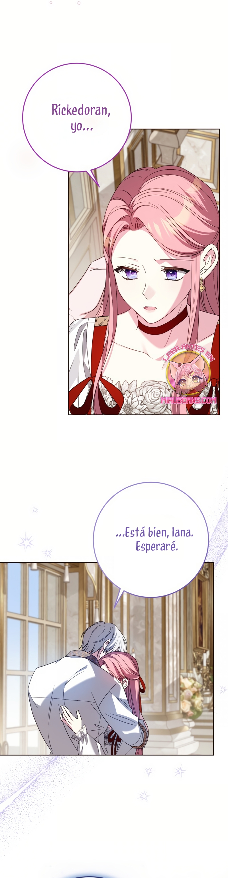 Conocí al protagonista masculino en una celda Capítulo 68 - Página 8