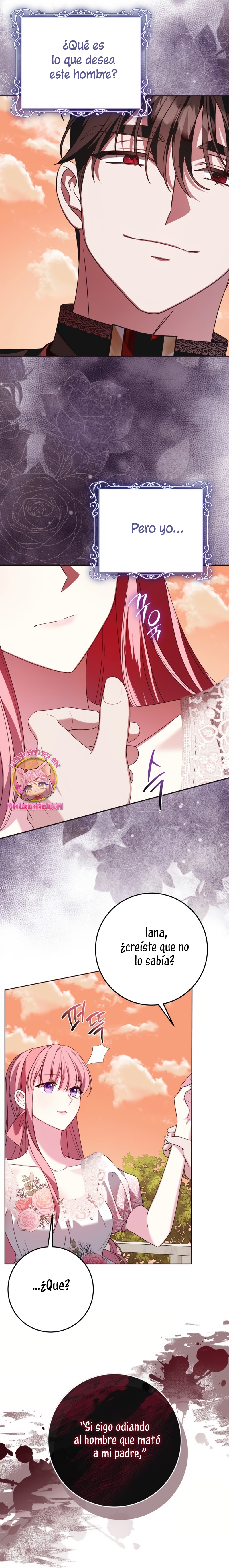 Conocí al protagonista masculino en una celda Capítulo 69 - Página 15