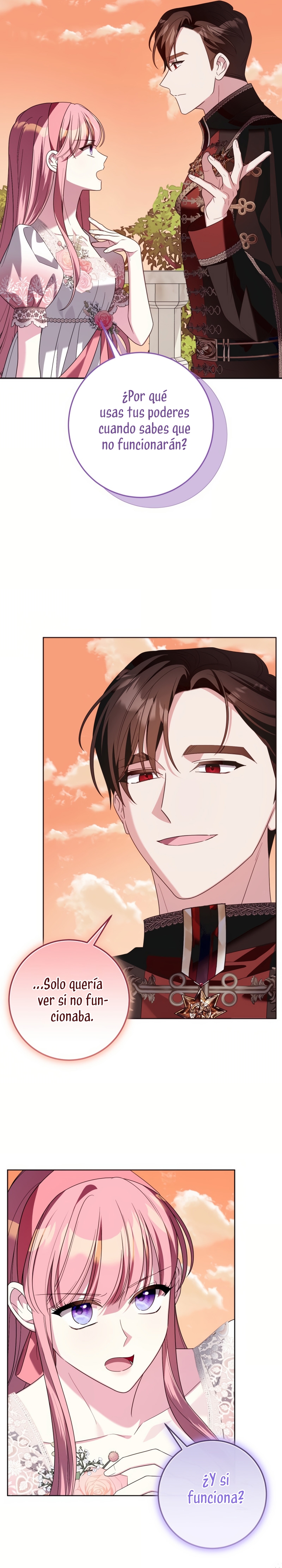 Conocí al protagonista masculino en una celda Capítulo 69 - Página 5