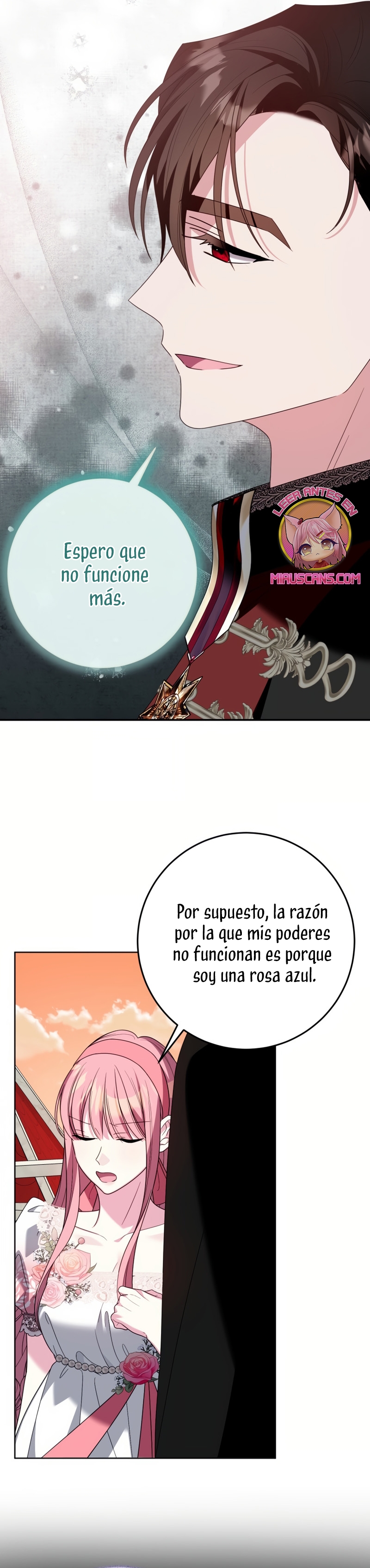 Conocí al protagonista masculino en una celda Capítulo 69 - Página 7