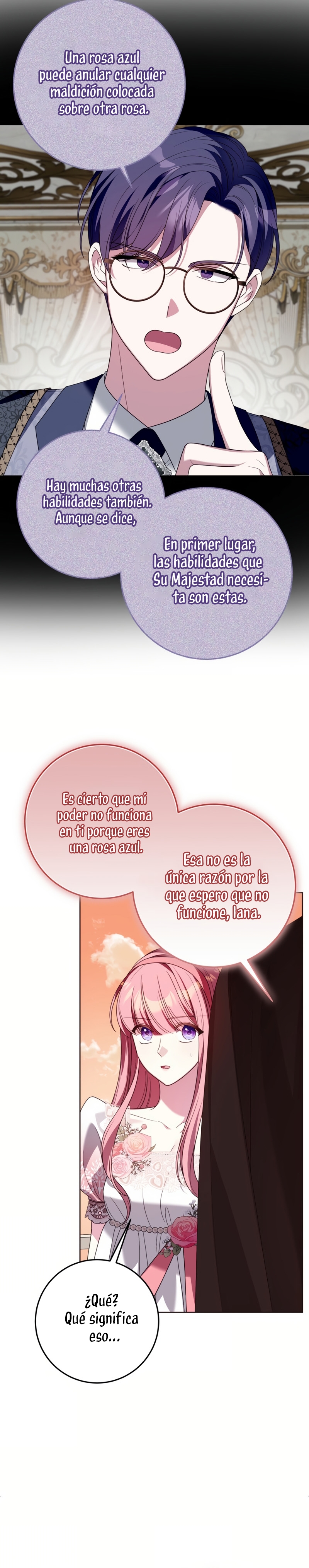 Conocí al protagonista masculino en una celda Capítulo 69 - Página 8