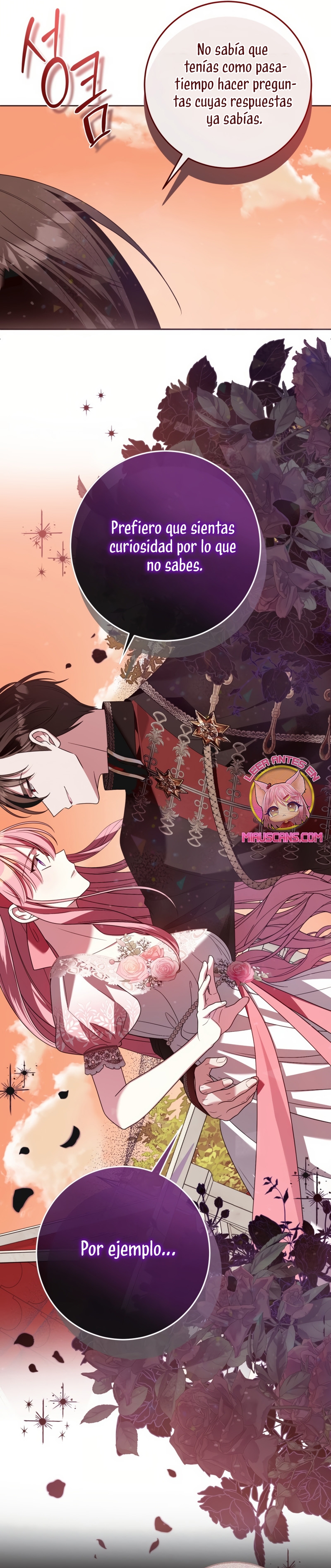 Conocí al protagonista masculino en una celda Capítulo 69 - Página 9