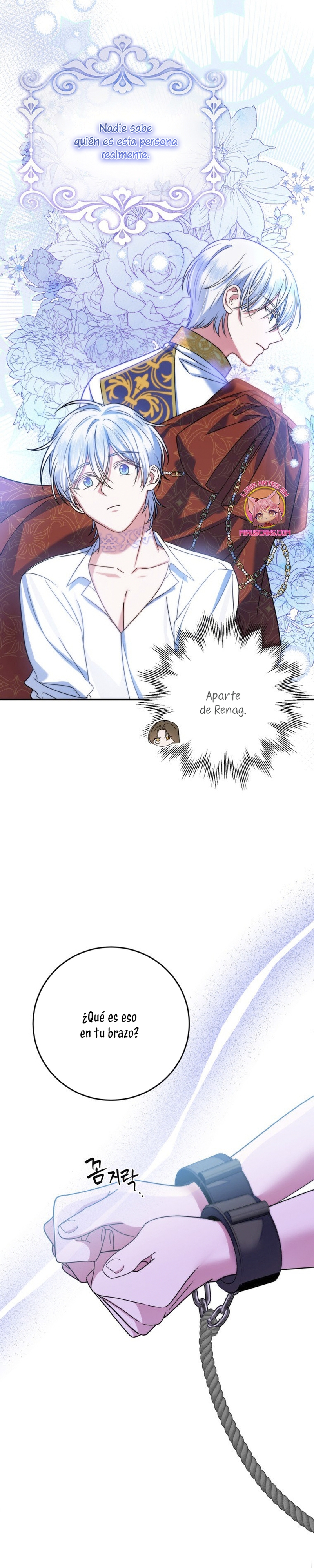 Conocí al protagonista masculino en una celda Capítulo 7 - Página 11