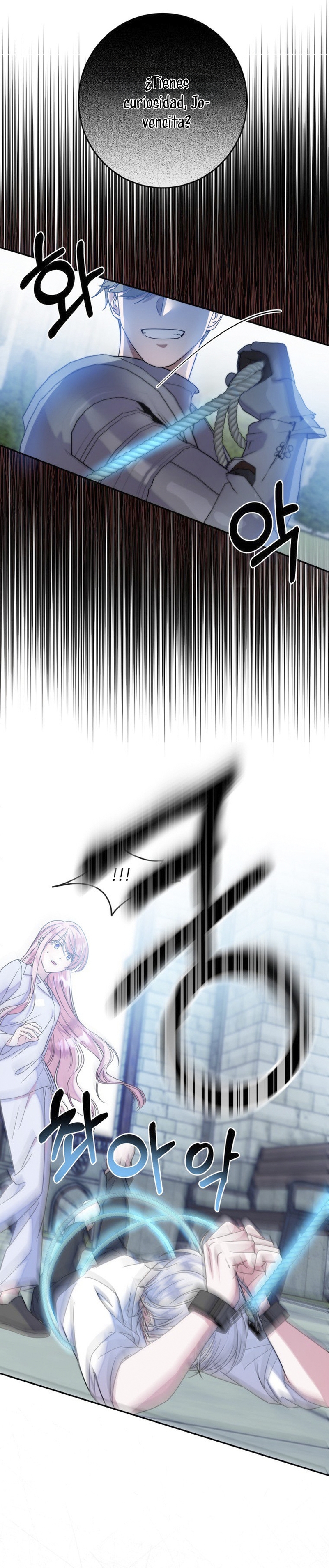 Conocí al protagonista masculino en una celda Capítulo 7 - Página 12