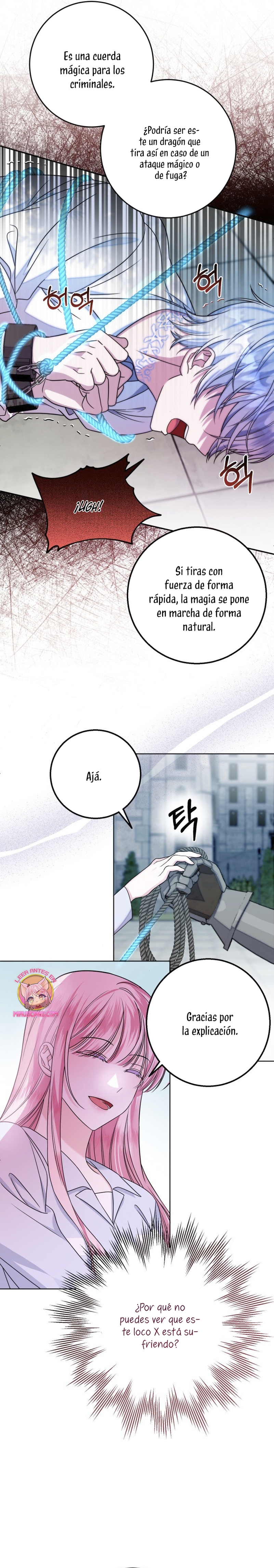 Conocí al protagonista masculino en una celda Capítulo 7 - Página 13