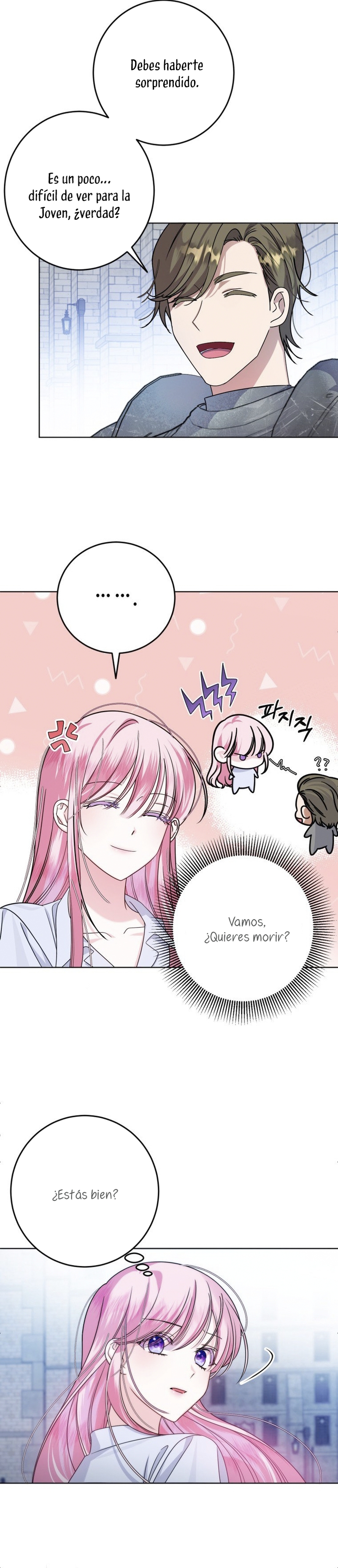 Conocí al protagonista masculino en una celda Capítulo 7 - Página 14