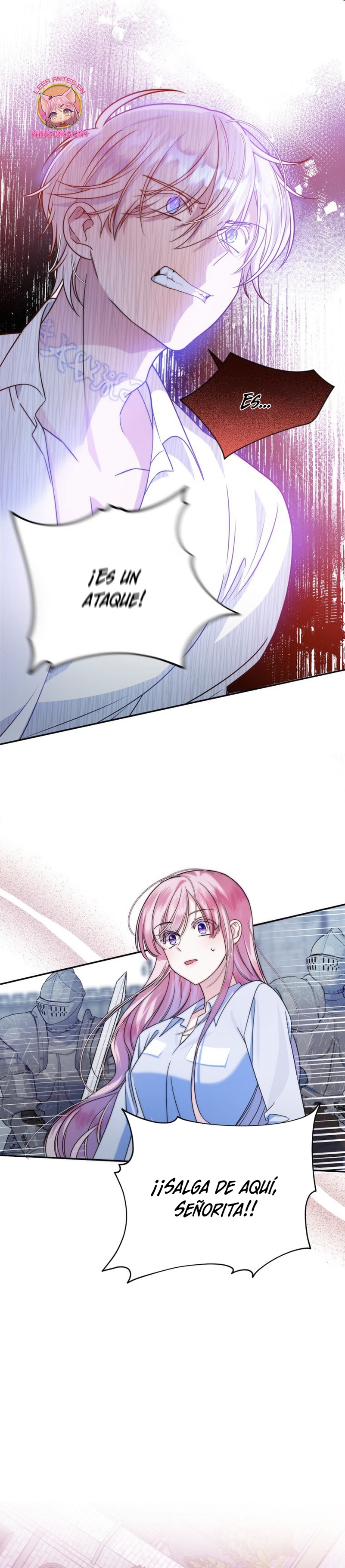 Conocí al protagonista masculino en una celda Capítulo 7 - Página 16