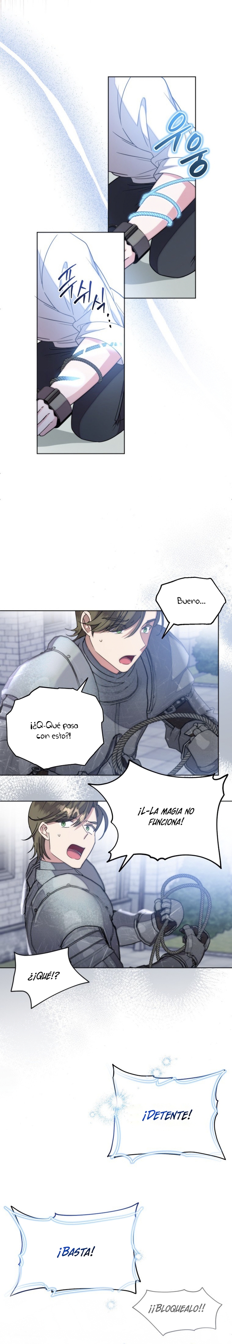 Conocí al protagonista masculino en una celda Capítulo 7 - Página 18