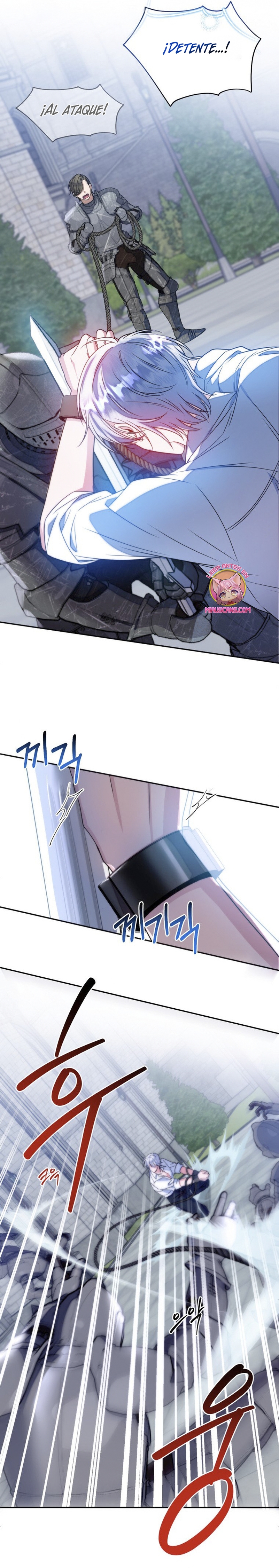 Conocí al protagonista masculino en una celda Capítulo 7 - Página 19