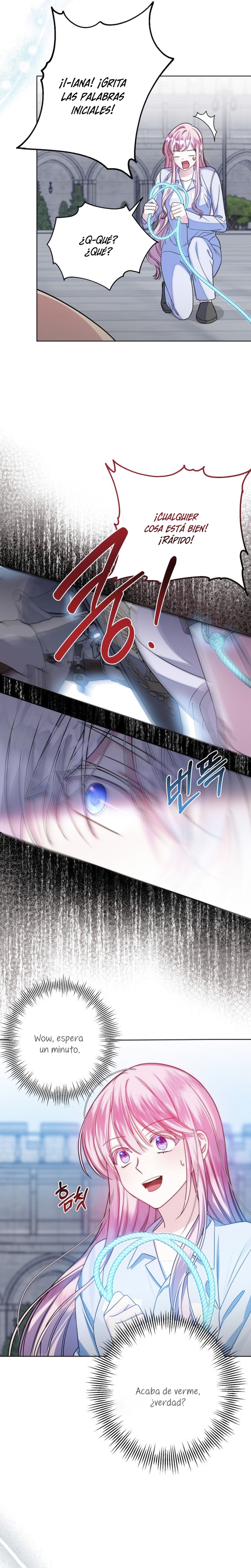 Conocí al protagonista masculino en una celda Capítulo 7 - Página 23